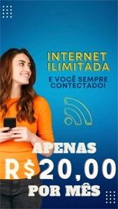 INTERNET ILIMITADA NO SEU CHIP - Serviços Digitais