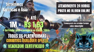 Prata - Albion Online - 🟢 (Online)