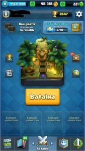 CONTA NV 8 // 2 LENDÁRIAS COMBO(1 NÍVEL 2) - Clash Royale