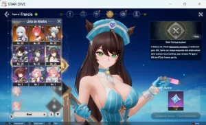 Mongil Star Dive (Global) Flare / Sangun / Ofélia +++ 4 ESTR - Epic Games