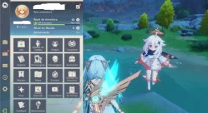 ar 10 HARPA CELESTIAL e ESPINHA CELESTIAL - Genshin Impact