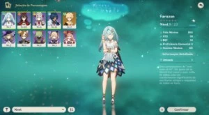 ar 10 HARPA CELESTIAL e ESPINHA CELESTIAL - Genshin Impact