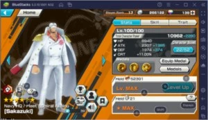 ONE PIECE BOUNTY RUSH - UMA DAS MELHORES CONTAS OPBR