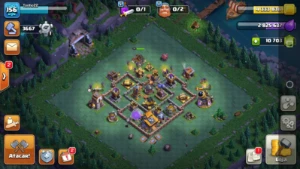 clash of clans cv12 praticamente full