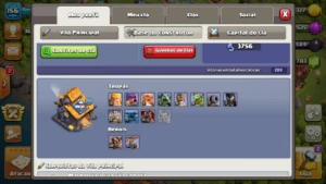 clash of clans cv12 praticamente full