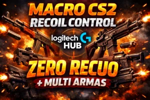 Macro Logitech G Hub Completo | Domine O Spray No Cs2 - Outros
