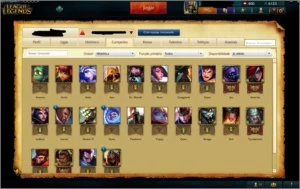 Conta PRATA OTIMA PARA JOGAR ! 155 APENAS !!! CORRE - League of Legends LOL