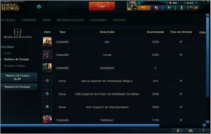Conta PRATA OTIMA PARA JOGAR ! 155 APENAS !!! CORRE - League of Legends LOL