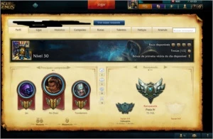 Conta PRATA OTIMA PARA JOGAR ! 155 APENAS !!! CORRE - League of Legends LOL