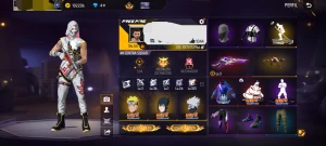 Vendo minha conta free fire