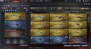 CrossFire: Tenente Coronel smurf pra ranked com KAR98 e M4