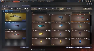 CrossFire: Tenente Coronel smurf pra ranked com KAR98 e M4