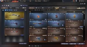 CrossFire: Tenente Coronel smurf pra ranked com KAR98 e M4