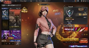 CrossFire: Tenente Coronel smurf pra ranked com KAR98 e M4