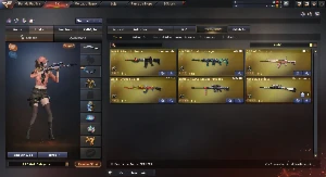 CrossFire: Tenente Coronel smurf pra ranked com KAR98 e M4
