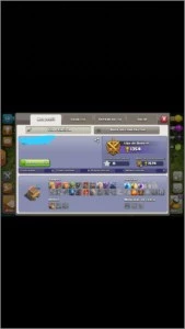 CV 8 quase Full - Clash of Clans