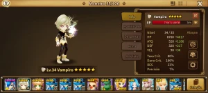 Julliene - Summoners War