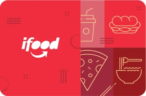 Gift Card/Cartão Ifood - R$ 150,00 - Gift Cards