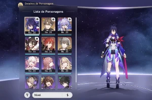 Lvl21 Seele, Welt, Bailu + cone, Himeko e banner garantido - Genshin Impact