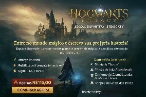 Key Hogwarts legacy definitivo edition