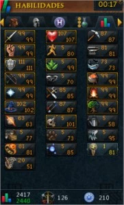 Conta Runescape RS