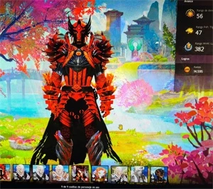 Conta GW2 com 2 lendarias 7 char lvl 80 TOP - Outros