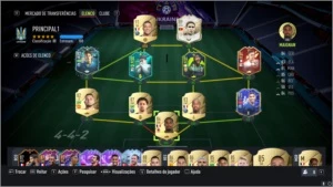 Conta FIFA 22 Com Time Ultimate - PC