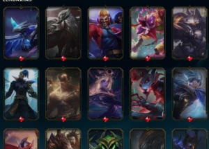 Conta valorant+ league of legends