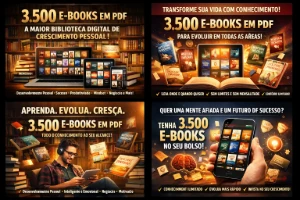 O Maior Acervo Digital Para Quem Leva O Conhecimento A Sério - eBooks