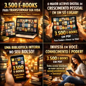 O Maior Acervo Digital Para Quem Leva O Conhecimento A Sério - eBooks