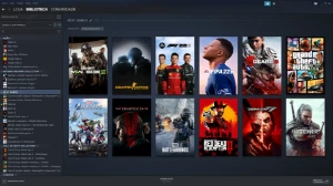 Conta Steam com +150 jogos