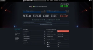 Conta Steam com +150 jogos