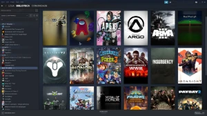 Conta Steam com +150 jogos