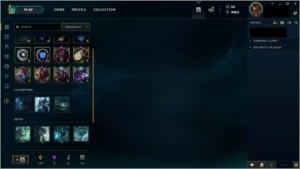 conta platina 5 ,39 champs,16skins - League of Legends LOL