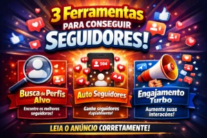 5 k de seguidores para Instagram - Redes Sociais