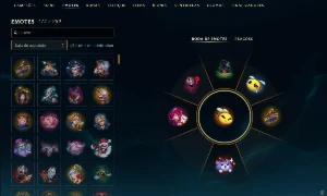 LoL 320 Skins | Diana Prestígio, Uzi Hall of Legends, S4+ - League of Legends