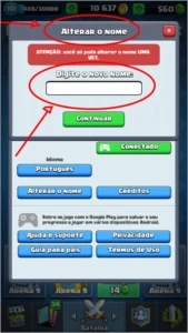 Clash Royale Nivel 10 Com 6 Cartas Lendárias