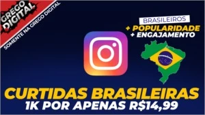 [Promoção] 1.000 Curtidas Brasileiras para Instagram - Redes Sociais