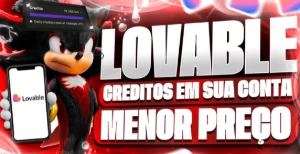 Lovable AI Pro de 30 dias - Assinaturas e Premium