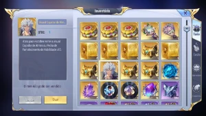 Saintseiya Awakening A-135 + 1500 Gemas Avançadas - Saint Seiya Awakening SSA