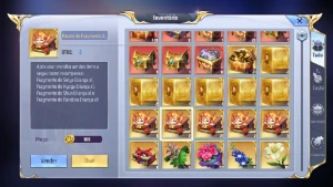 Saintseiya Awakening A-135 + 1500 Gemas Avançadas - Saint Seiya Awakening SSA