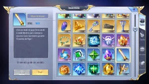 Saintseiya Awakening A-135 + 1500 Gemas Avançadas - Saint Seiya Awakening SSA
