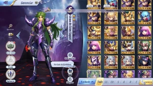 Saintseiya Awakening A-135 + 1500 Gemas Avançadas - Saint Seiya Awakening SSA