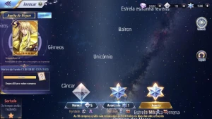 Saintseiya Awakening A-135 + 1500 Gemas Avançadas - Saint Seiya Awakening SSA