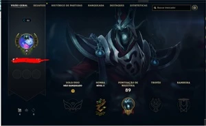 CONTA EX DIAMANTE 1 UNRANKED VARIOS JUNGLE - League of Legends LOL
