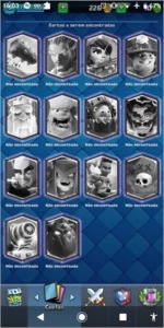 vendo conta Clash Royale desafiante ll 4 lendárias