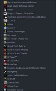 Conta Steam nível 86, com + de 90 jogos e emblema de 4 anos.