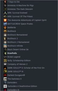 Conta Steam nível 86, com + de 90 jogos e emblema de 4 anos.