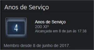Conta Steam nível 86, com + de 90 jogos e emblema de 4 anos.