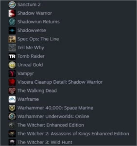 Conta Steam nível 86, com + de 90 jogos e emblema de 4 anos.